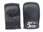 Stoot- / Zakhandschoenen (echt leder) zwart