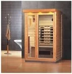 SaunaQueen 2 persoons Infrarood Sauna